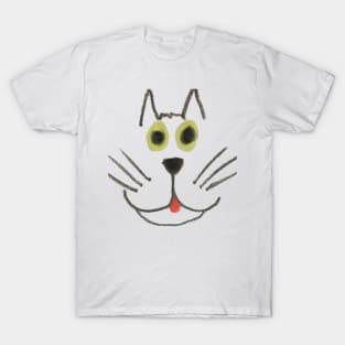 Blep Cat Face T-Shirt